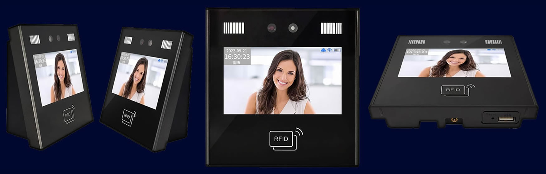 AIFace11 Dynamic Facial Recognition System Terminal banner